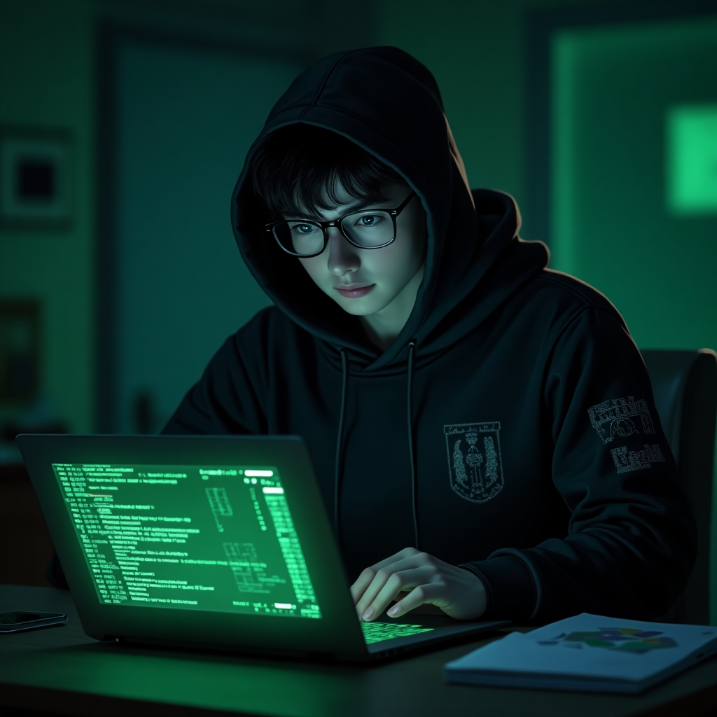 Full-stack developer illustration